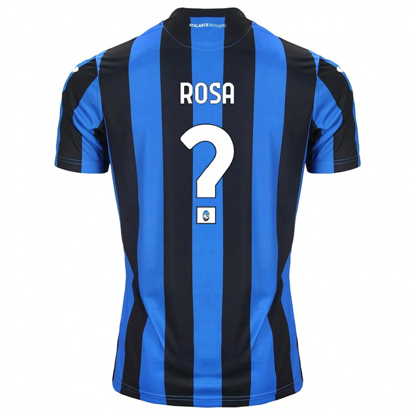 Danxen Damen Alessio Rosa #0 Blau Schwarz Heimtrikot Trikot 2024/25 T-Shirt