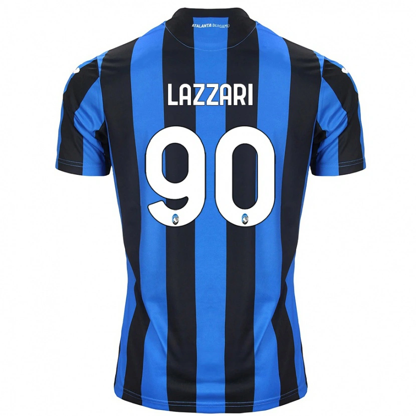 Danxen Damen Ilaria Lazzari #90 Blau Schwarz Heimtrikot Trikot 2024/25 T-Shirt