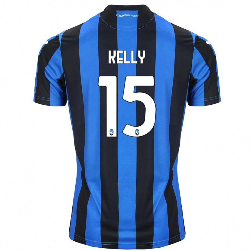 Danxen Damen Maegan Kelly #15 Blau Schwarz Heimtrikot Trikot 2024/25 T-Shirt