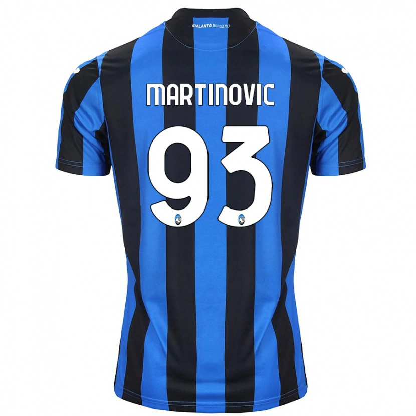 Danxen Damen Melania Martinovic #93 Blau Schwarz Heimtrikot Trikot 2024/25 T-Shirt