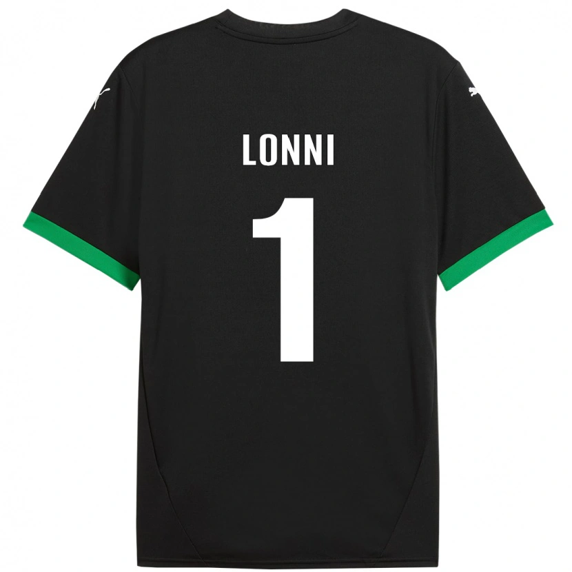 Danxen Damen Lia Lonni #1 Schwarz Dunkelgrün Heimtrikot Trikot 2024/25 T-Shirt