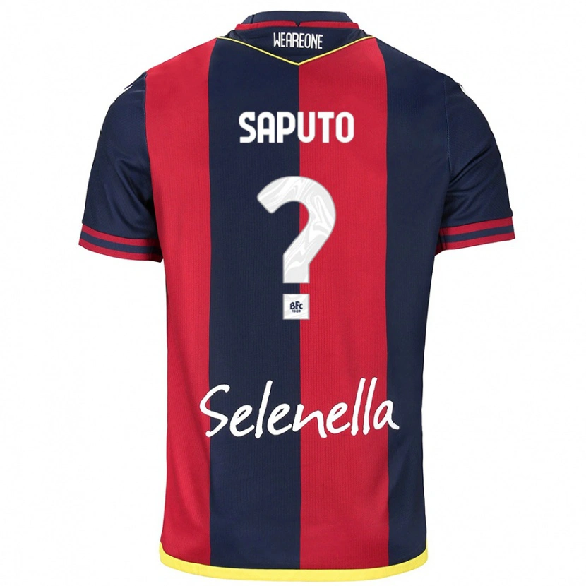 Danxen Damen Jesse Saputo #0 Rot Königsblau Heimtrikot Trikot 2024/25 T-Shirt