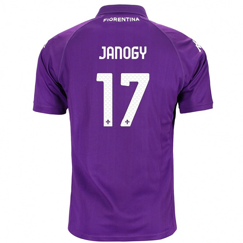 Danxen Damen Madelen Janogy #17 Violett Heimtrikot Trikot 2024/25 T-Shirt