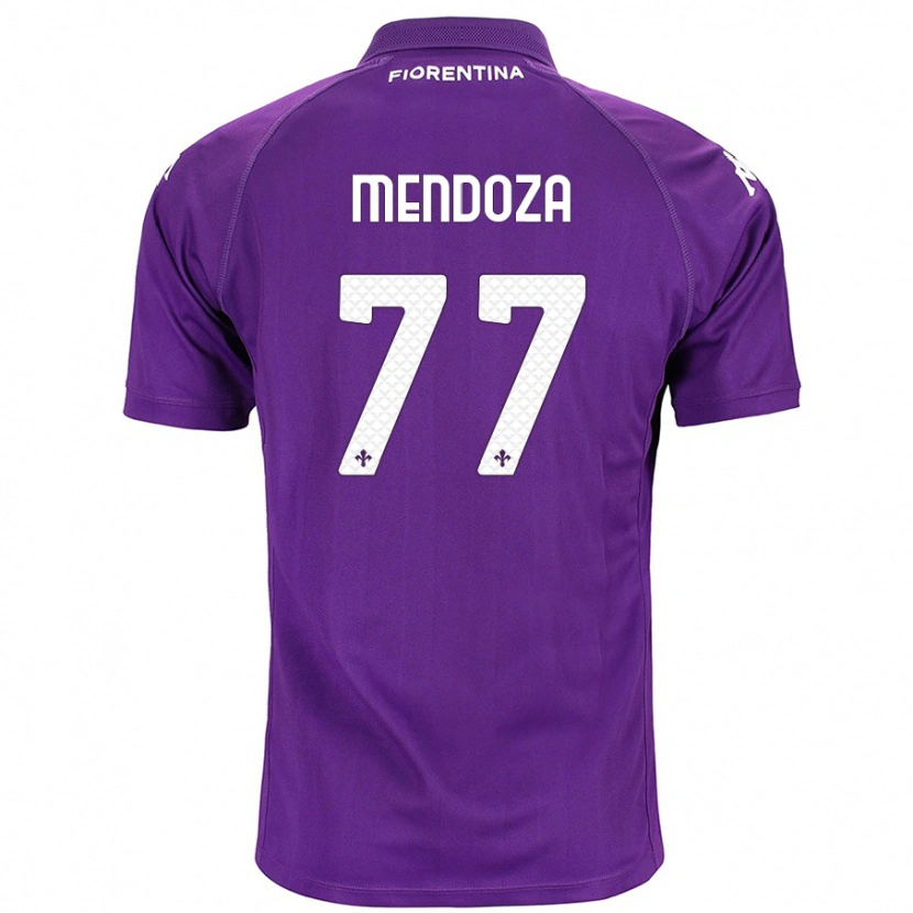 Danxen Damen William Mendoza #77 Violett Heimtrikot Trikot 2024/25 T-Shirt
