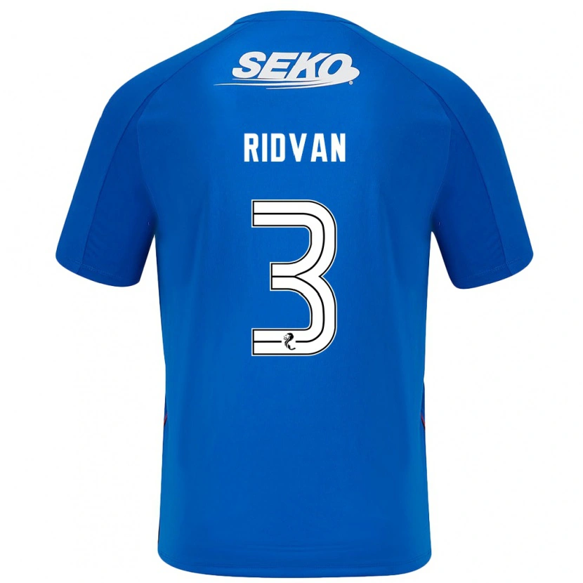 Danxen Damen Rıdvan Yılmaz #3 Dunkelblau Heimtrikot Trikot 2024/25 T-Shirt