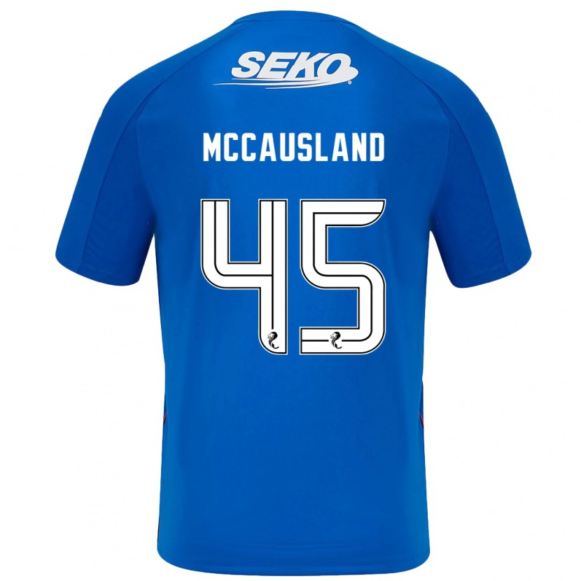 Danxen Damen Ross Mccausland #45 Dunkelblau Heimtrikot Trikot 2024/25 T-Shirt