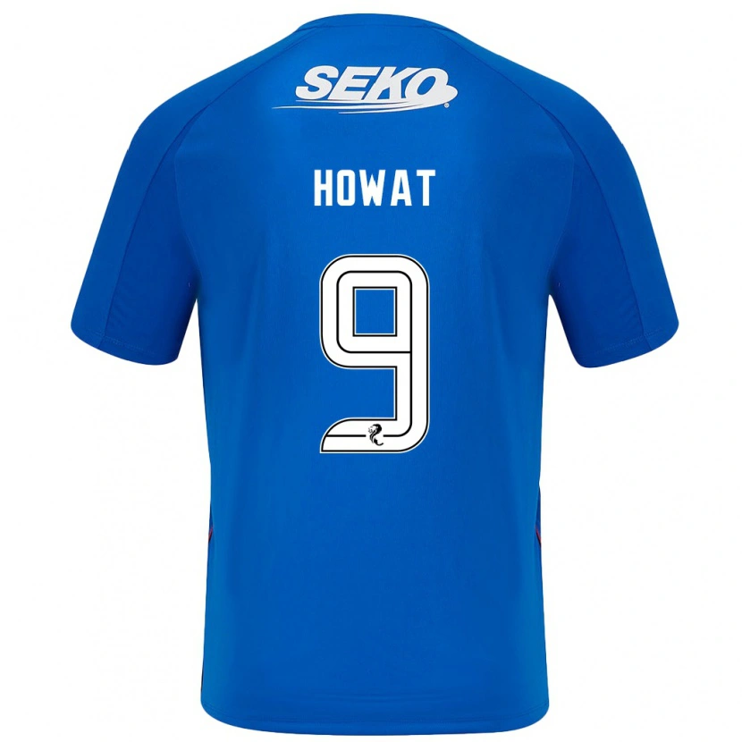 Danxen Damen Kirsty Howat #9 Dunkelblau Heimtrikot Trikot 2024/25 T-Shirt