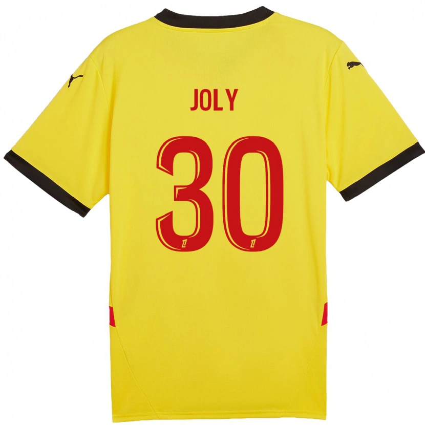 Danxen Damen Blandine Joly #30 Gelb Rot Heimtrikot Trikot 2024/25 T-Shirt