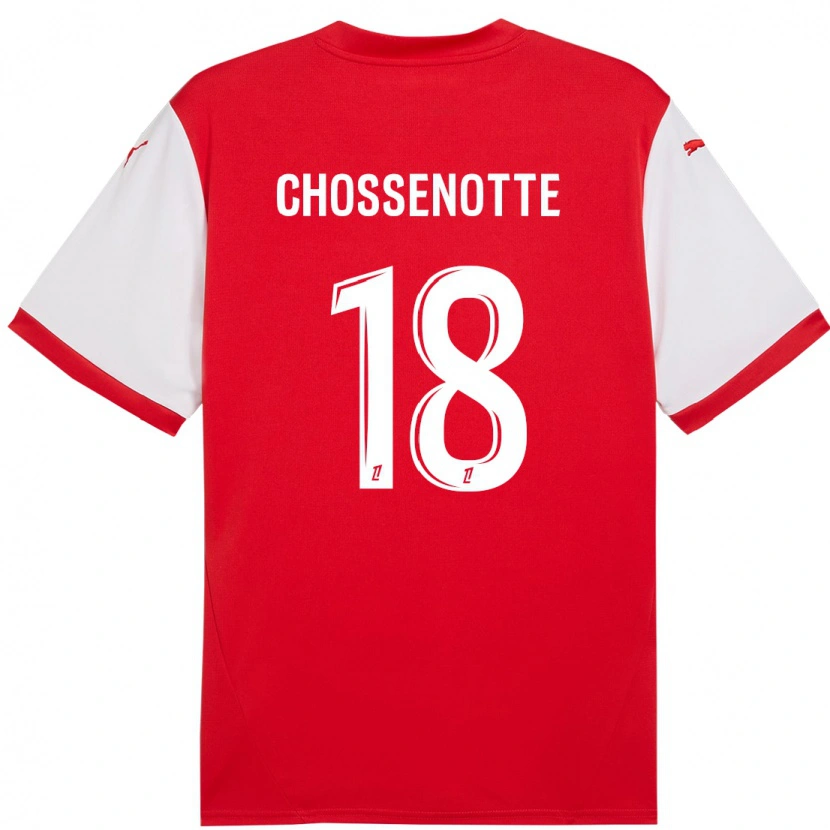 Danxen Damen Shana Chossenotte #18 Rot Weiß Heimtrikot Trikot 2024/25 T-Shirt