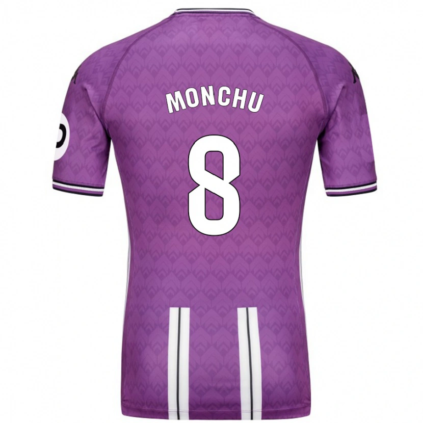 Danxen Damen Monchu #8 Violett Weiß Heimtrikot Trikot 2024/25 T-Shirt