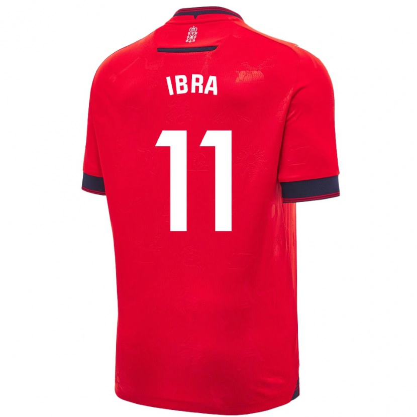 Danxen Damen María González Pont #11 Rot Weiß Heimtrikot Trikot 2024/25 T-Shirt