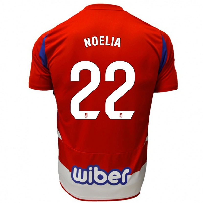 Danxen Damen Noelia Salas Mullens #22 Rot Weiß Blau Heimtrikot Trikot 2024/25 T-Shirt