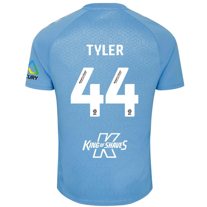 Danxen Damen Cian Tyler #44 Blau Weiß Heimtrikot Trikot 2024/25 T-Shirt