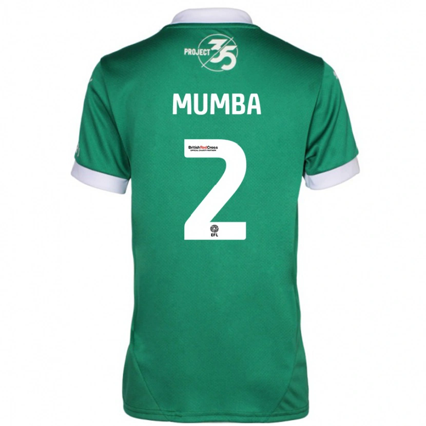 Danxen Damen Bali Mumba #2 Grün Weiß Heimtrikot Trikot 2024/25 T-Shirt