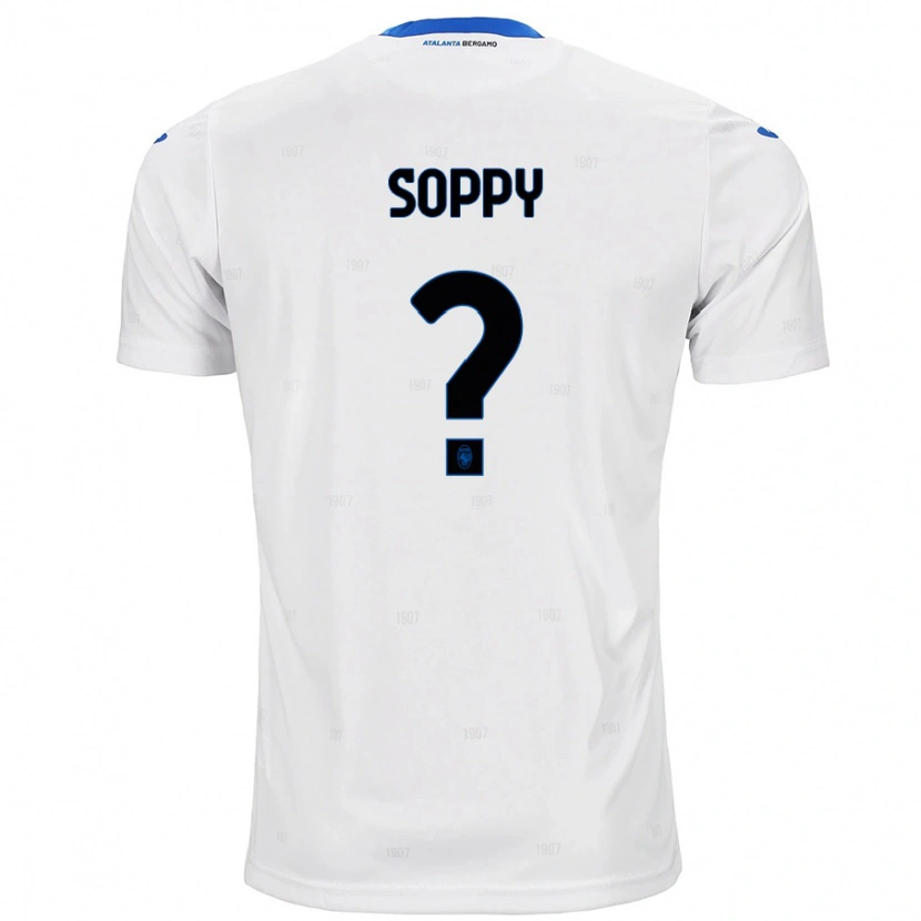 Danxen Damen Brandon Soppy #0 Weiß Auswärtstrikot Trikot 2024/25 T-Shirt
