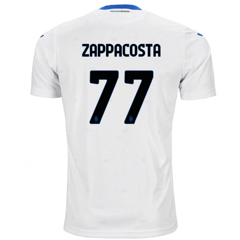 Danxen Damen Davide Zappacosta #77 Weiß Auswärtstrikot Trikot 2024/25 T-Shirt