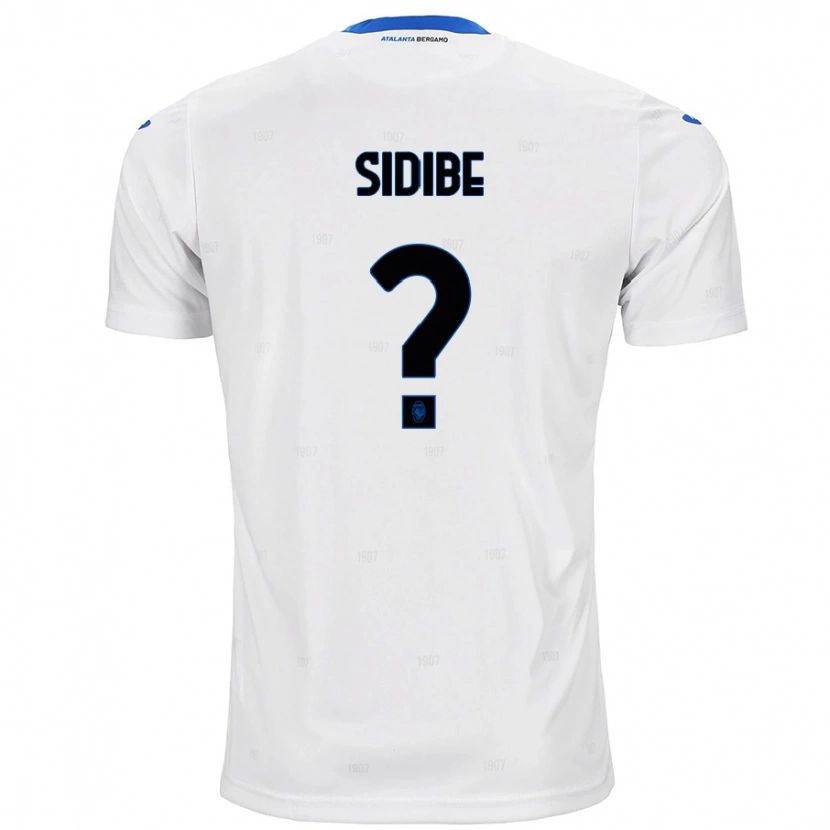 Danxen Damen Alassane Sidibe #0 Weiß Auswärtstrikot Trikot 2024/25 T-Shirt