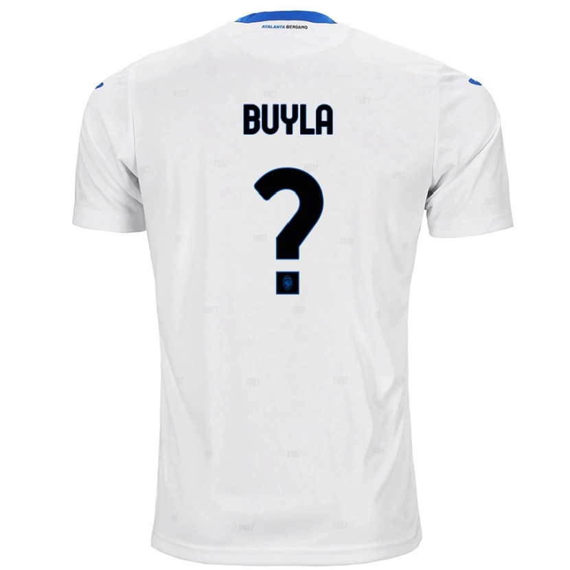 Danxen Damen Hugo Buyla #0 Weiß Auswärtstrikot Trikot 2024/25 T-Shirt