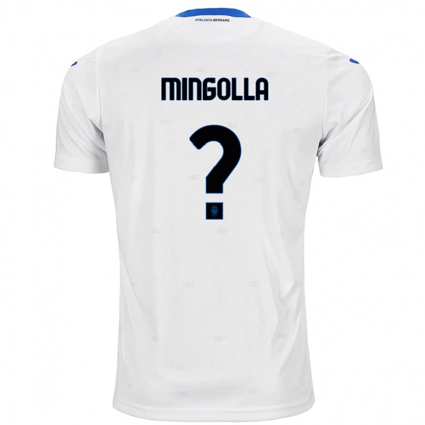 Danxen Damen Simone Mingolla #0 Weiß Auswärtstrikot Trikot 2024/25 T-Shirt