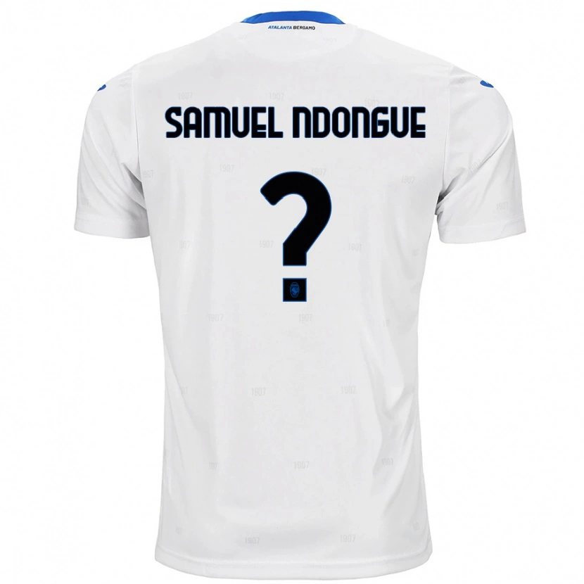 Danxen Damen Frederick Samuel Ndongue #0 Weiß Auswärtstrikot Trikot 2024/25 T-Shirt