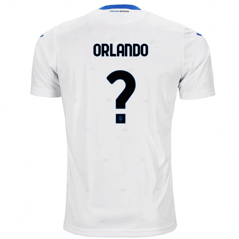 Danxen Damen Daniele Orlando #0 Weiß Auswärtstrikot Trikot 2024/25 T-Shirt