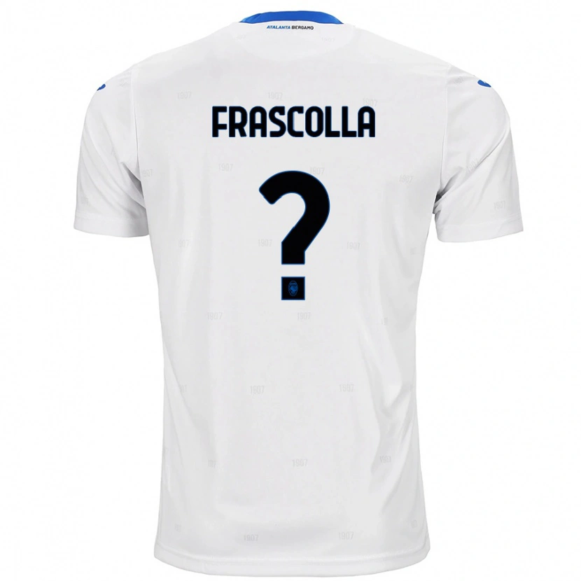 Danxen Damen Andrea Frascolla #0 Weiß Auswärtstrikot Trikot 2024/25 T-Shirt