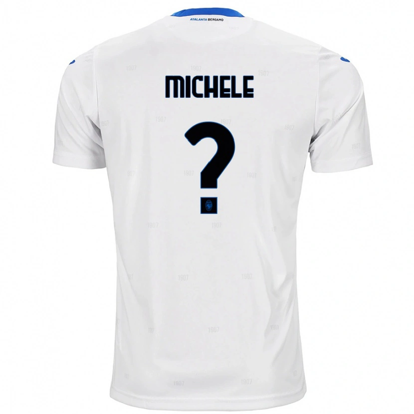 Danxen Damen Michele Rinaldi #0 Weiß Auswärtstrikot Trikot 2024/25 T-Shirt