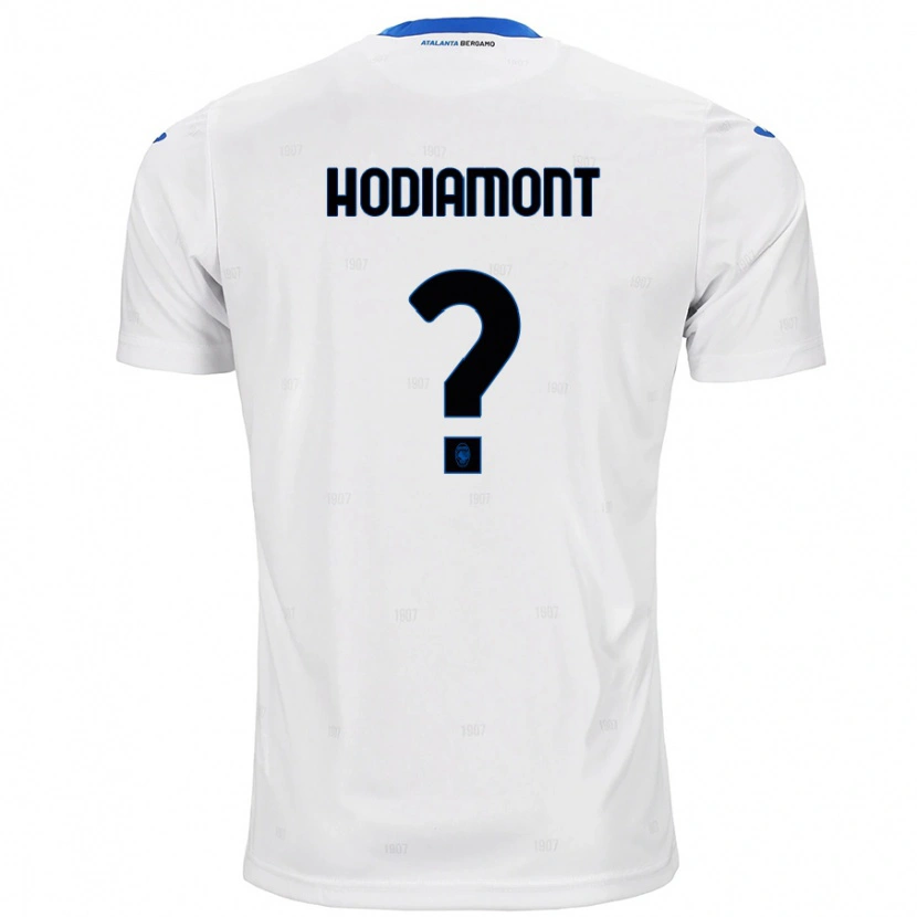 Danxen Damen Lyam Hodiamont #0 Weiß Auswärtstrikot Trikot 2024/25 T-Shirt