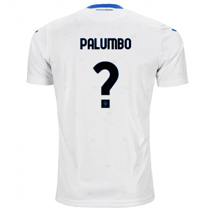 Danxen Damen Stefano Palumbo #0 Weiß Auswärtstrikot Trikot 2024/25 T-Shirt
