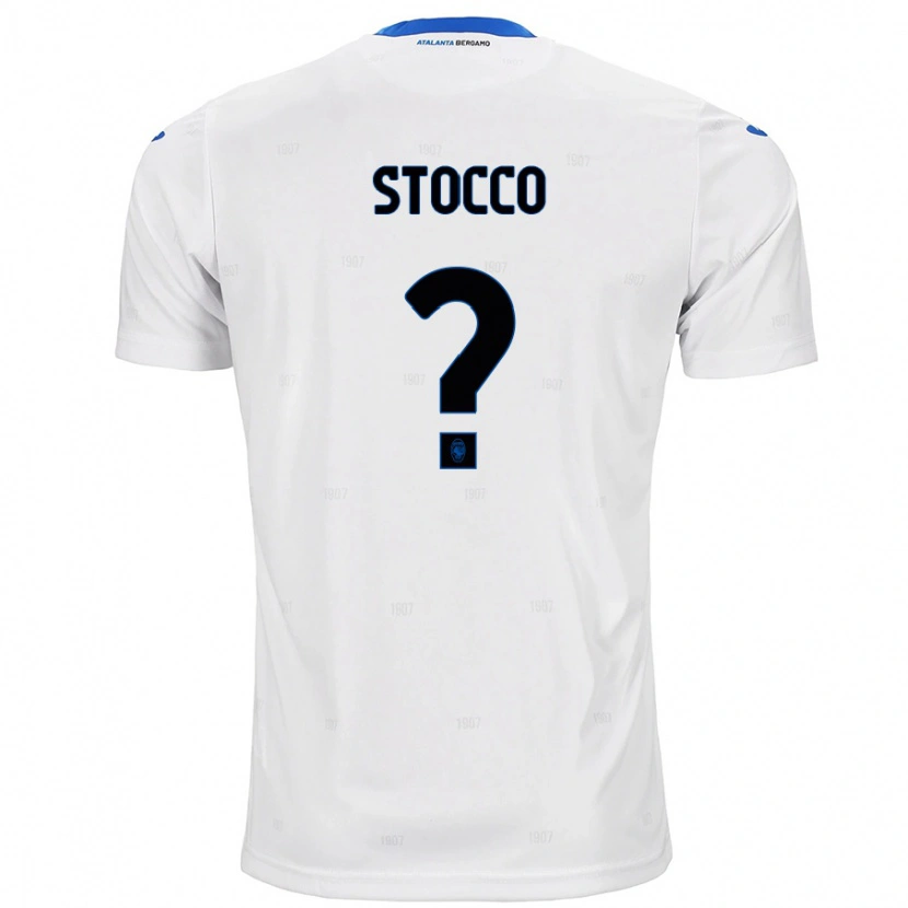Danxen Damen Pietro Stocco #0 Weiß Auswärtstrikot Trikot 2024/25 T-Shirt