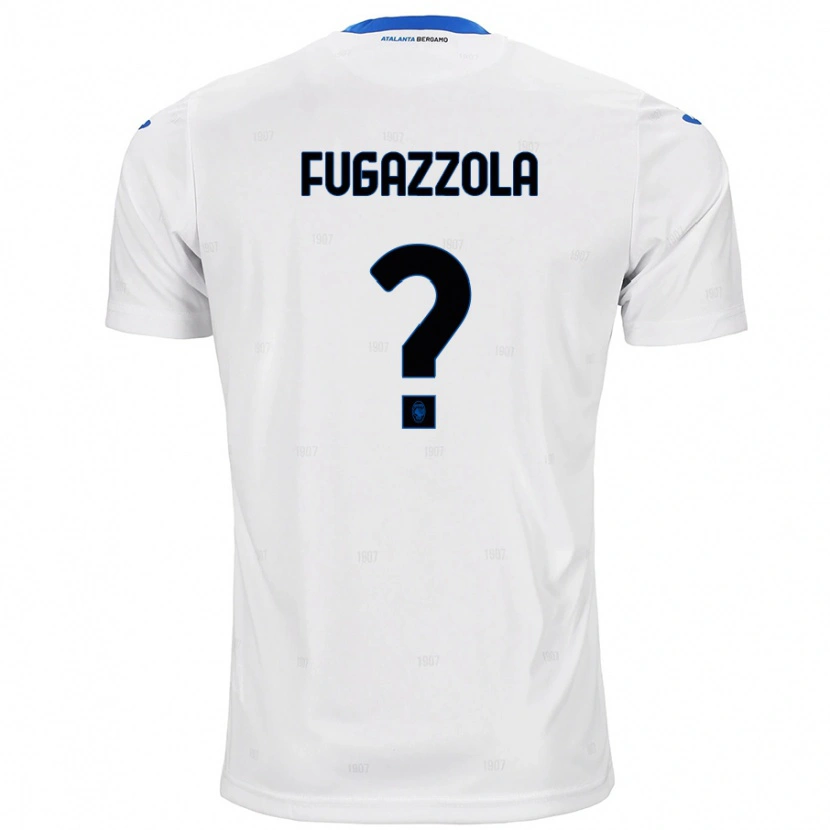 Danxen Damen Marcello Fugazzola #0 Weiß Auswärtstrikot Trikot 2024/25 T-Shirt