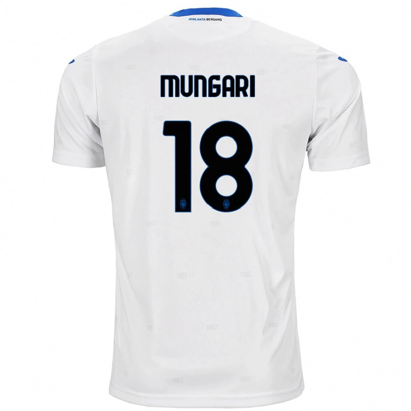 Danxen Damen Giuseppe Mungari #18 Weiß Auswärtstrikot Trikot 2024/25 T-Shirt