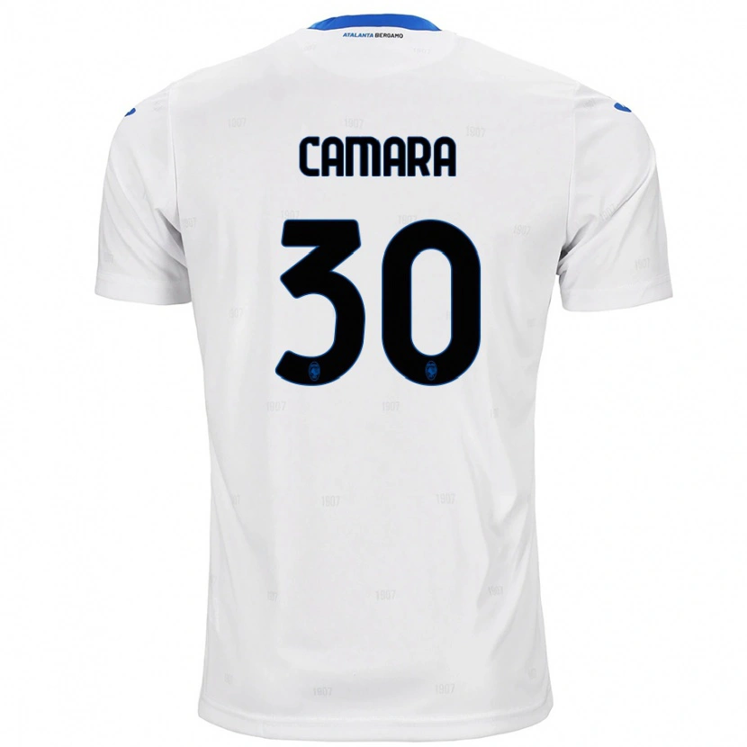 Danxen Damen Henry Camara #30 Weiß Auswärtstrikot Trikot 2024/25 T-Shirt
