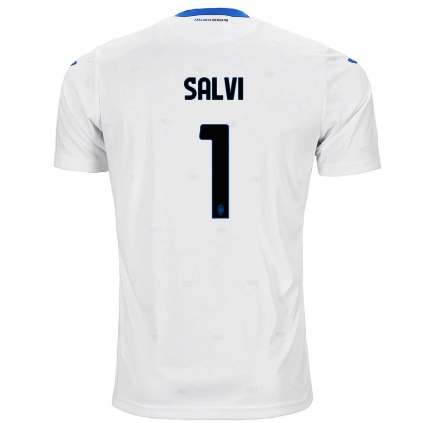 Danxen Damen Margherita Salvi #1 Weiß Auswärtstrikot Trikot 2024/25 T-Shirt