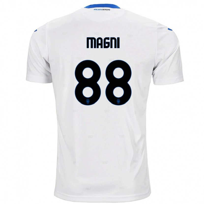 Danxen Damen Gloria Magni #88 Weiß Auswärtstrikot Trikot 2024/25 T-Shirt