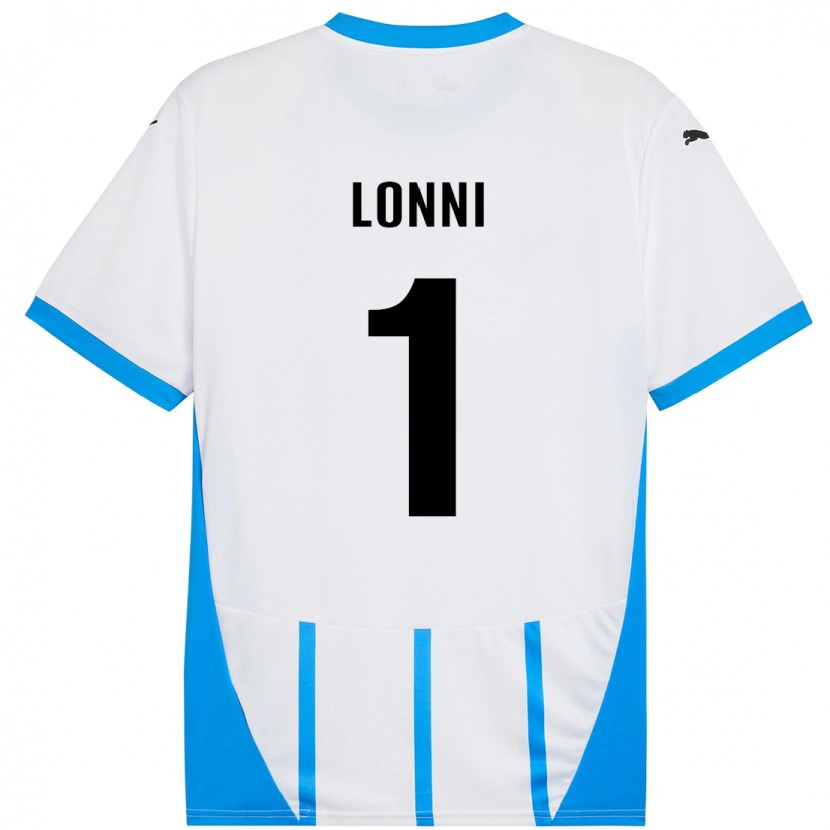 Danxen Damen Lia Lonni #1 Weiß Blau Auswärtstrikot Trikot 2024/25 T-Shirt