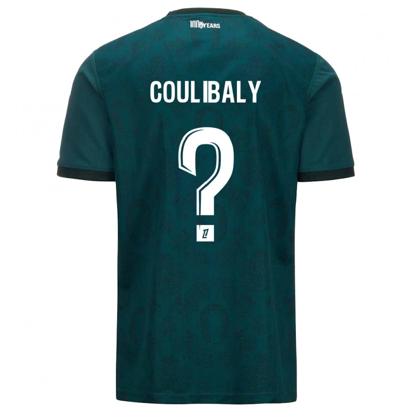 Danxen Damen Mamadou Coulibaly #0 Dunkelgrün Auswärtstrikot Trikot 2024/25 T-Shirt