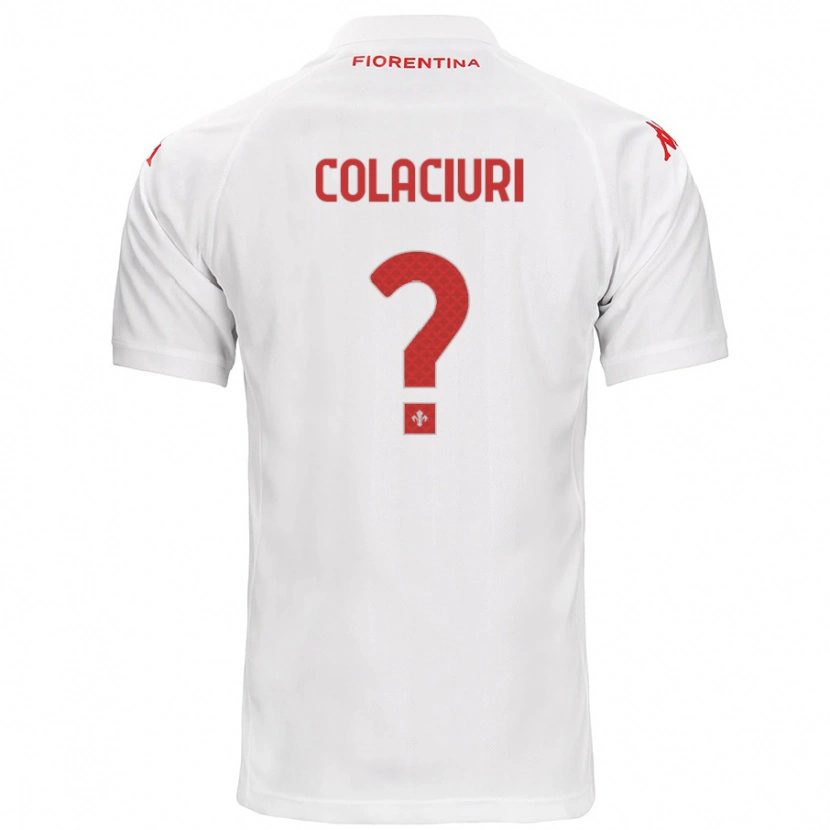 Danxen Damen Gabriele Colaciuri #0 Weiß Auswärtstrikot Trikot 2024/25 T-Shirt