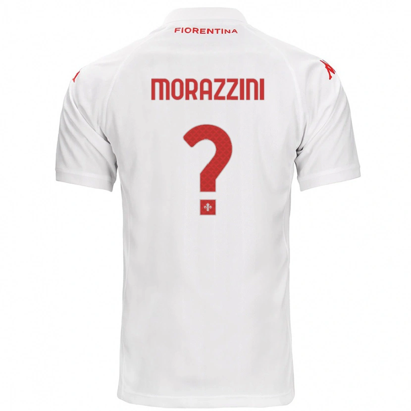 Danxen Damen Luigi Morazzini #0 Weiß Auswärtstrikot Trikot 2024/25 T-Shirt