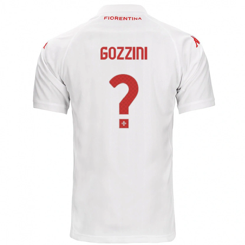Danxen Damen Gozzini #0 Weiß Auswärtstrikot Trikot 2024/25 T-Shirt