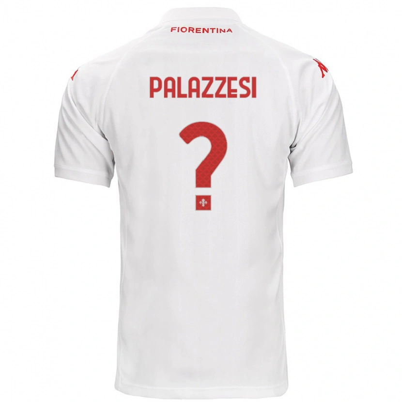 Danxen Damen Yuri Palazzesi #0 Weiß Auswärtstrikot Trikot 2024/25 T-Shirt