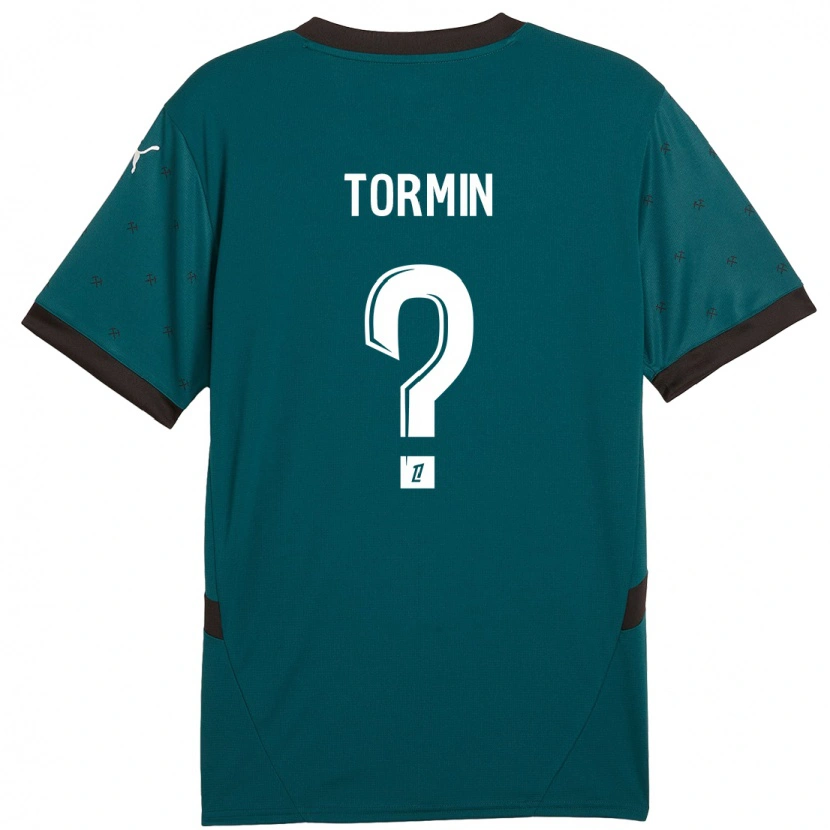Danxen Damen Sean Tormin #0 Dunkelgrün Auswärtstrikot Trikot 2024/25 T-Shirt