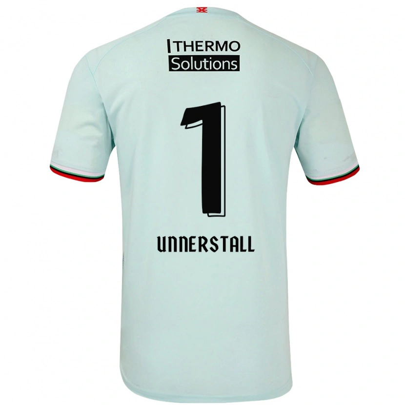 Danxen Damen Lars Unnerstall #1 Hellgrün Auswärtstrikot Trikot 2024/25 T-Shirt