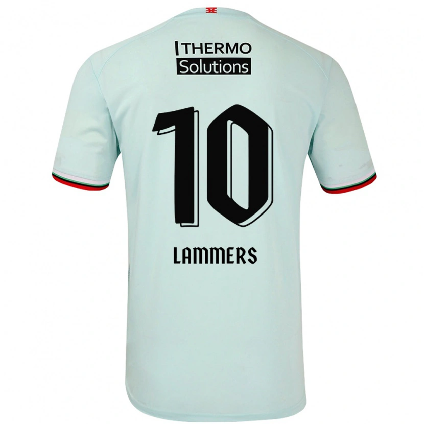 Danxen Damen Sam Lammers #10 Hellgrün Auswärtstrikot Trikot 2024/25 T-Shirt