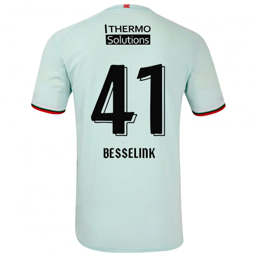 Danxen Damen Gijs Besselink #41 Hellgrün Auswärtstrikot Trikot 2024/25 T-Shirt