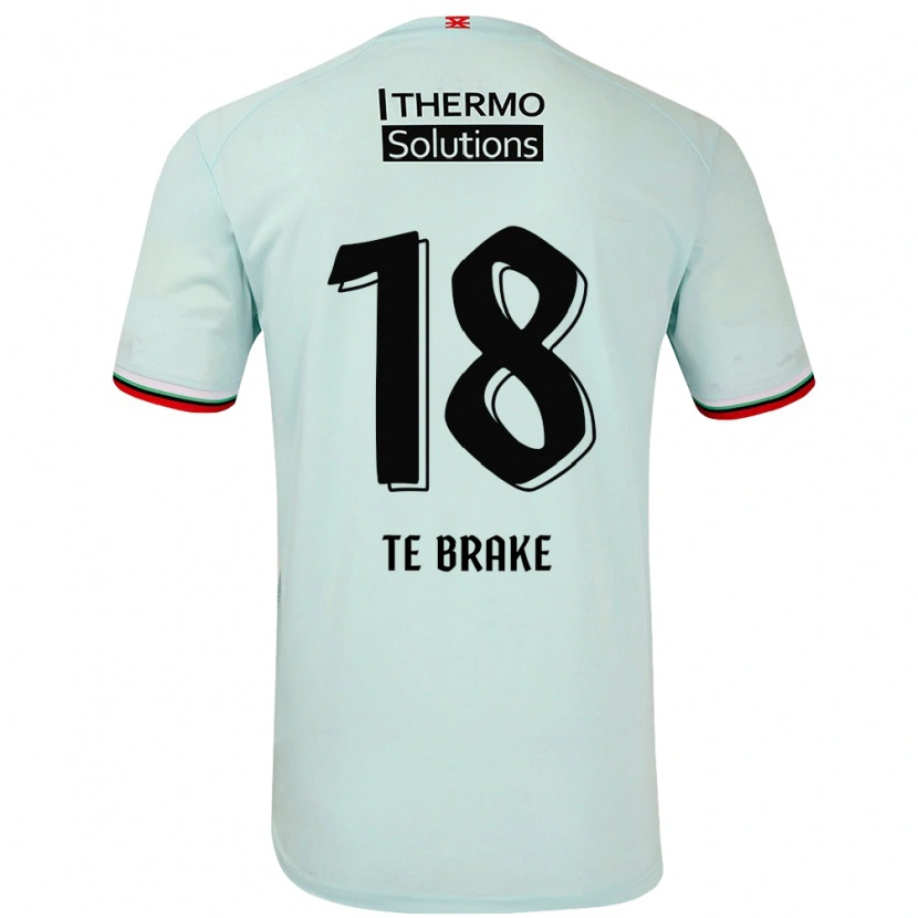 Danxen Damen Sophie Te Brake #18 Hellgrün Auswärtstrikot Trikot 2024/25 T-Shirt