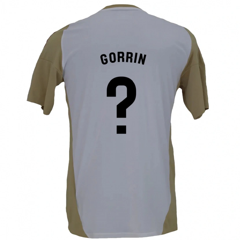 Danxen Damen Ale Gorrin #0 Braunweiß Auswärtstrikot Trikot 2024/25 T-Shirt