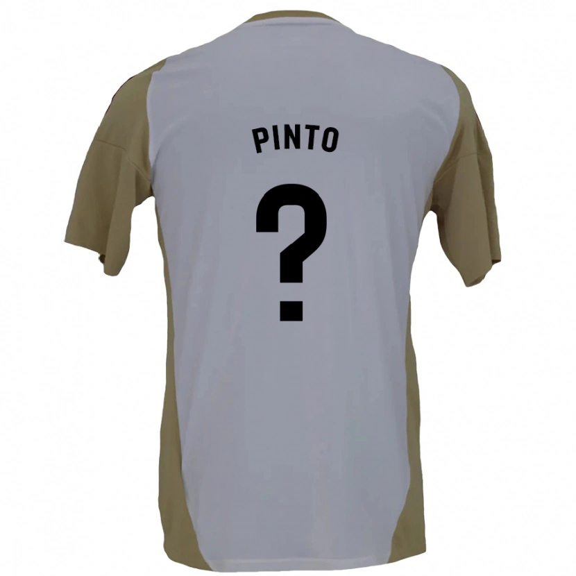 Danxen Damen Yidne Pinto #0 Braunweiß Auswärtstrikot Trikot 2024/25 T-Shirt