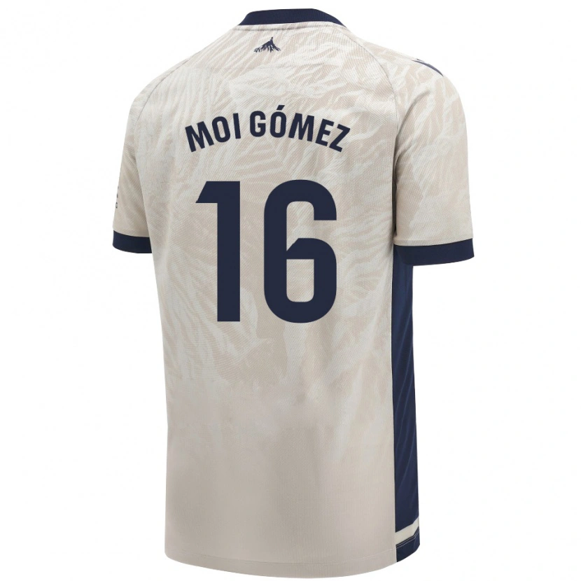 Danxen Damen Moi Gómez #16 Hellgrau Auswärtstrikot Trikot 2024/25 T-Shirt