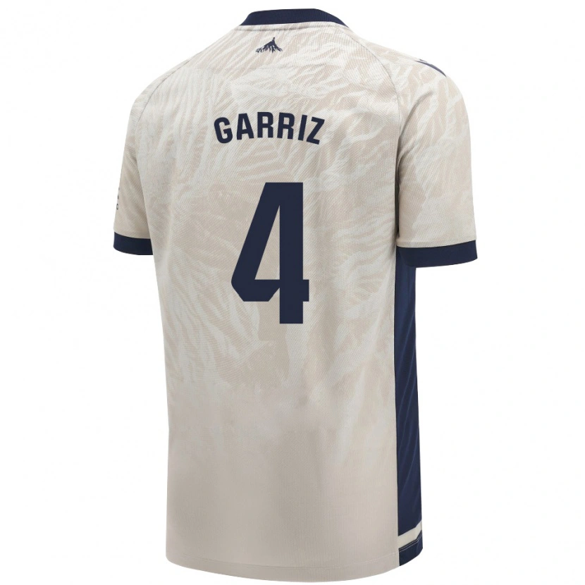 Danxen Damen Ibaider Garriz #4 Hellgrau Auswärtstrikot Trikot 2024/25 T-Shirt